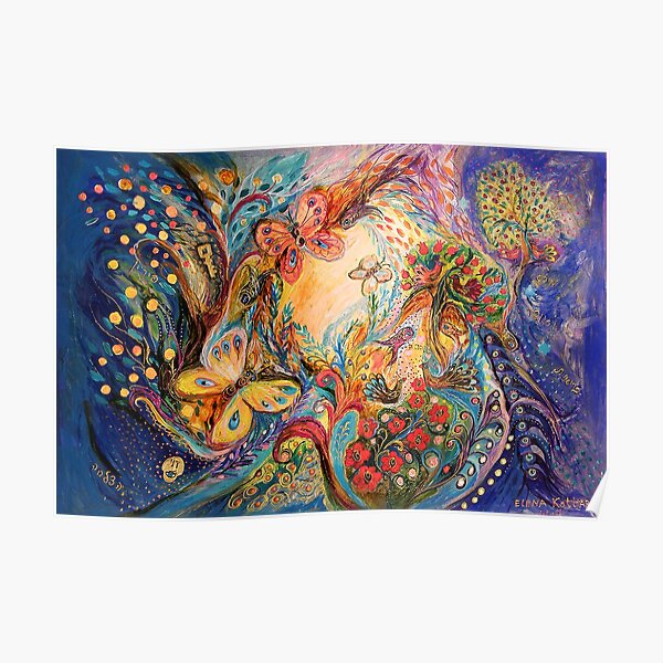 The Melancholy for Chagall Poster