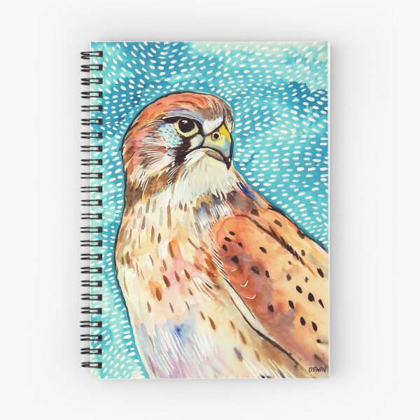 Item preview, Nankeen Kestrel with Pattern designed and sold by Paul Oswin.