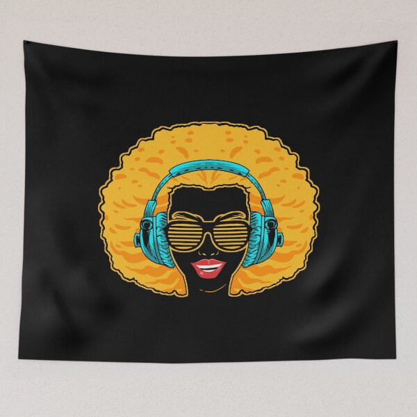 Item preview, Afro Diva Black Magic Girl Graphic Gift Black Woman designed and sold by inspiredtrend.