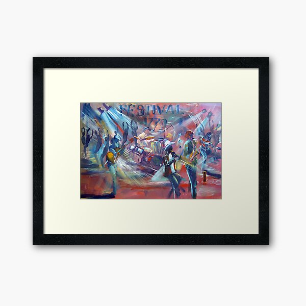 A French Butler called Smith Framed Art Print