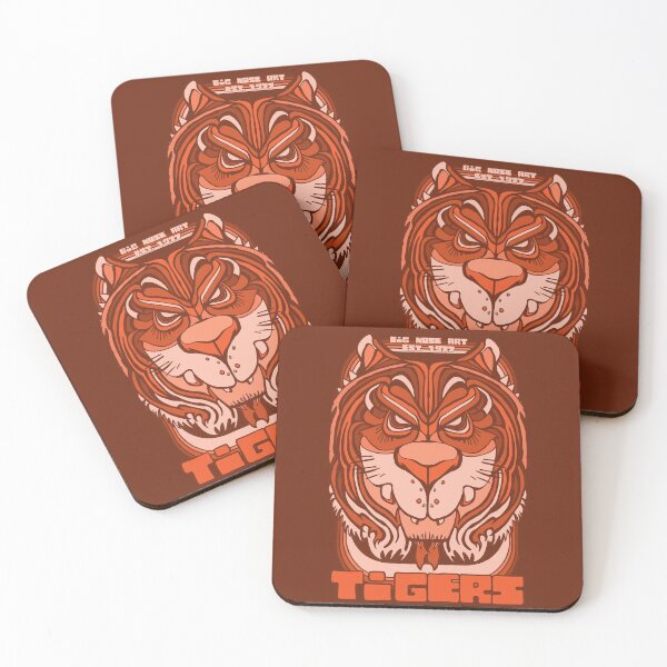 Item preview, Tiger Crest - Orange designed and sold by bignose1977.