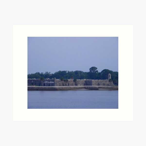 Item preview, Castillo de San Marcos at Dawn designed and sold by Judy Wanamaker.