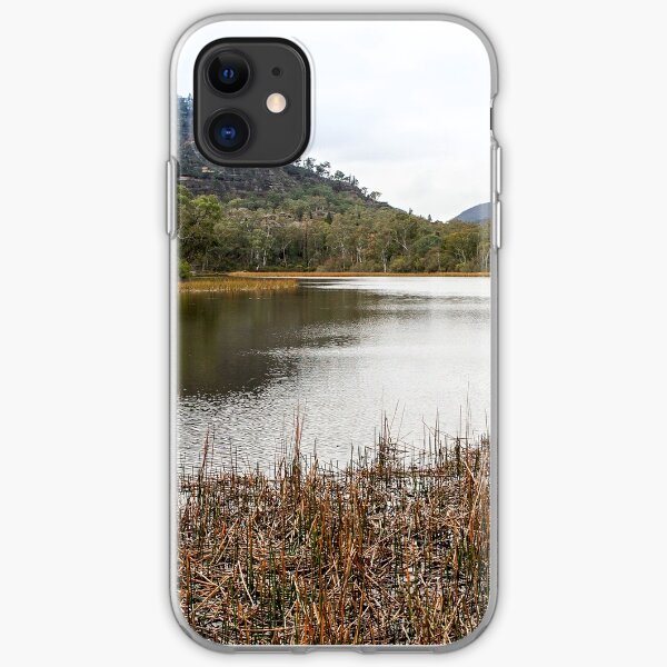 Dunns Swamp, Cudgegong River, Wollemi National Park, NSW iPhone Soft Case