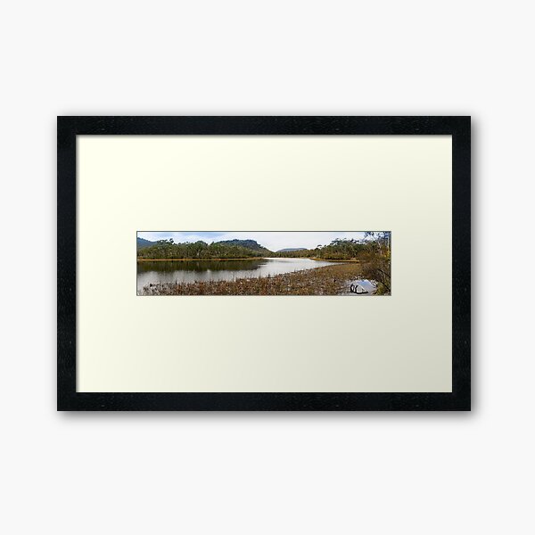 Dunns Swamp, Cudgegong River, Wollemi National Park, NSW Framed Art Print