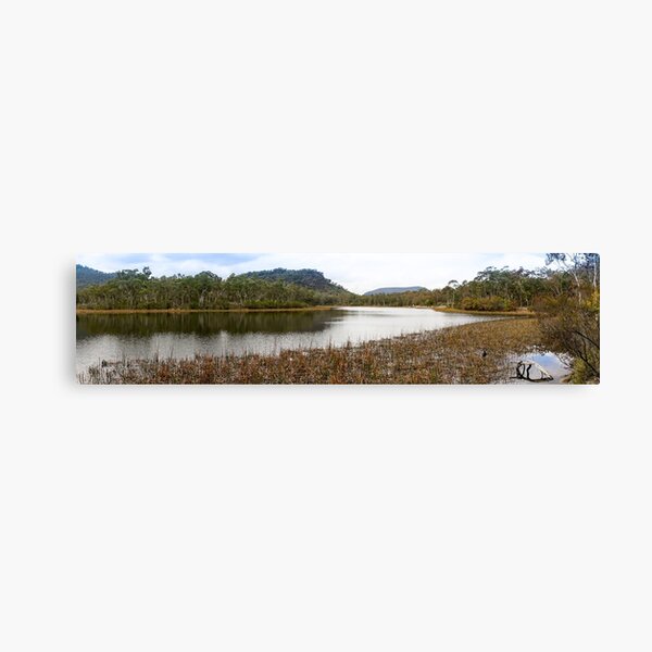 Dunns Swamp, Cudgegong River, Wollemi National Park, NSW Canvas Print