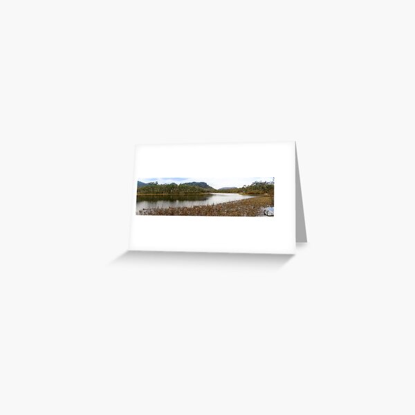 Dunns Swamp, Cudgegong River, Wollemi National Park, NSW Greeting Card