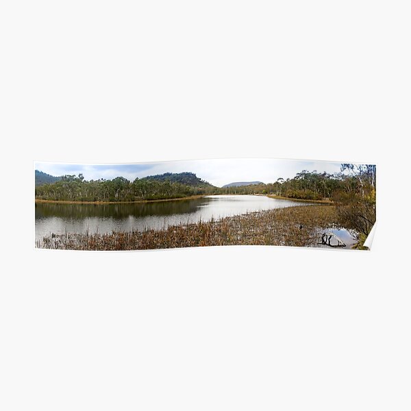 Dunns Swamp, Cudgegong River, Wollemi National Park, NSW Poster