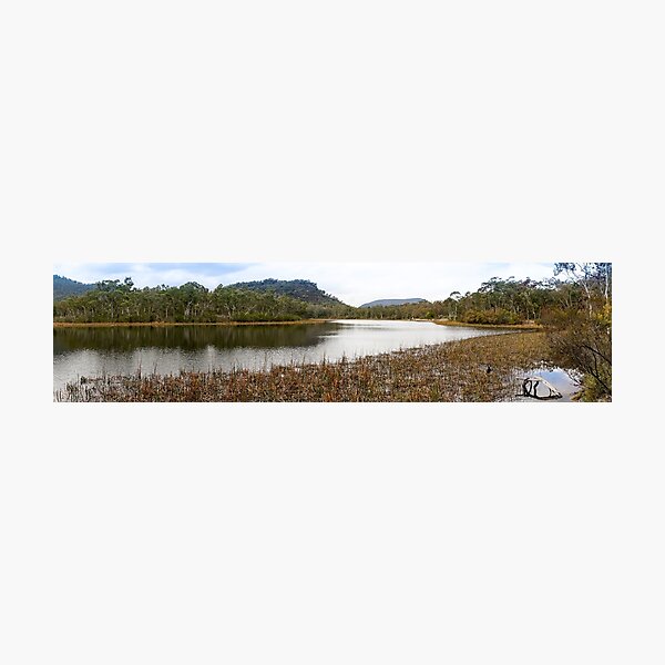 Dunns Swamp, Cudgegong River, Wollemi National Park, NSW Photographic Print