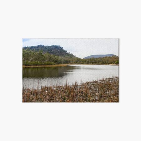Dunns Swamp, Cudgegong River, Wollemi National Park, NSW Art Board Print