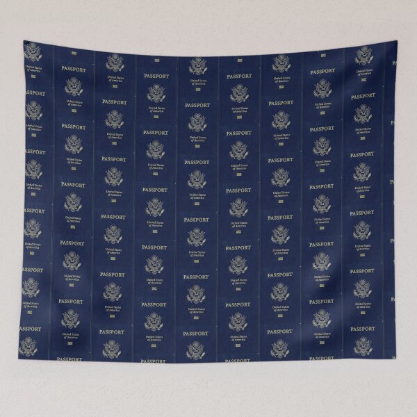 Item preview, US United States Passport designed and sold by Joshua Burgess.