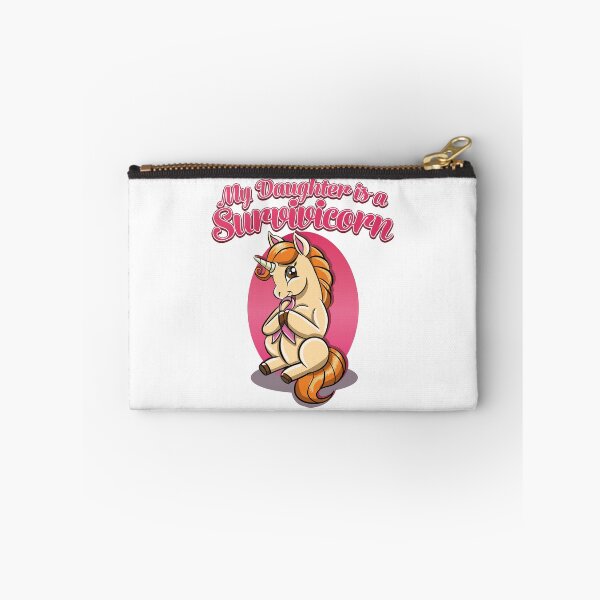 Item preview, Cancer Survivor Unicorn My Daughter is a SURVIVICORN designed and sold by festivalshirt.