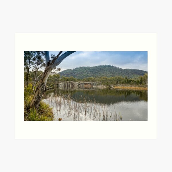 Dunns Swamp, Cudgegong River, Wollemi National Park, NSW Art Print