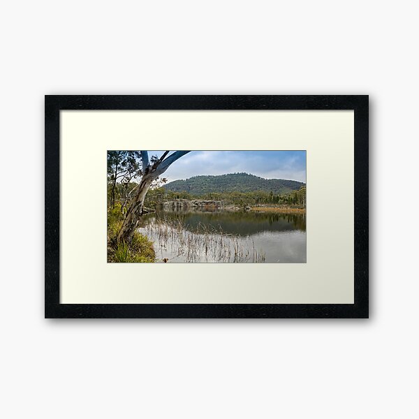 Dunns Swamp, Cudgegong River, Wollemi National Park, NSW Framed Art Print