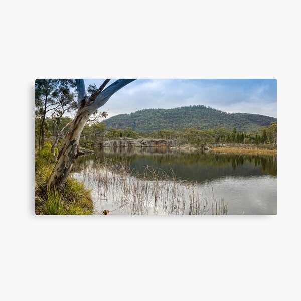 Dunns Swamp, Cudgegong River, Wollemi National Park, NSW Canvas Print