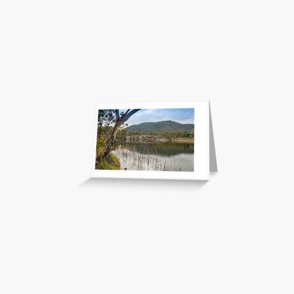 Dunns Swamp, Cudgegong River, Wollemi National Park, NSW Greeting Card