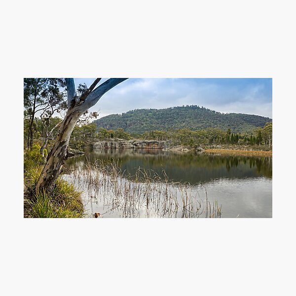 Dunns Swamp, Cudgegong River, Wollemi National Park, NSW Photographic Print