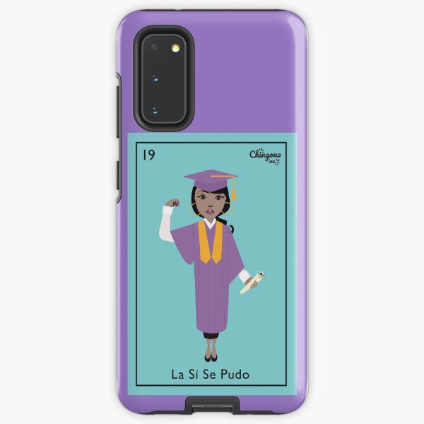 La Si Se Pudo Samsung Galaxy Tough Case