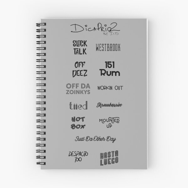 Item preview, J.I.D Dicaprio 2 Track List designed and sold by Signal Fire.