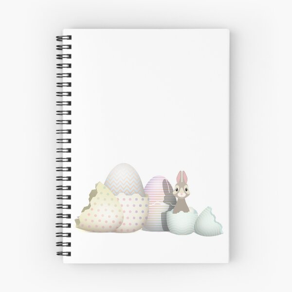 Item preview, Easter Bunny hatching from colored Easter Eggs  designed and sold by talgursmusthave.