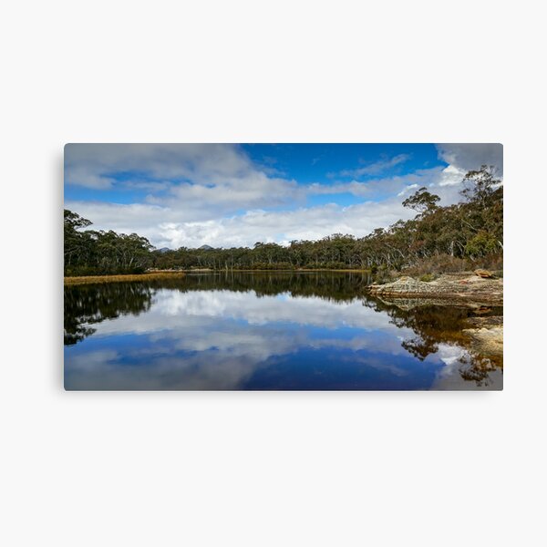 Dunns Swamp, Cudgegong River, Wollemi National Park, NSW Canvas Print