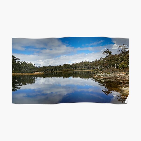 Dunns Swamp, Cudgegong River, Wollemi National Park, NSW Poster