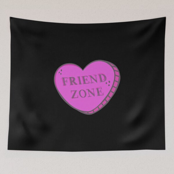 Item preview, Friend Zone Valentine Heart designed and sold by KoolMoDee.