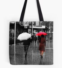 Quay Red Tote Bag