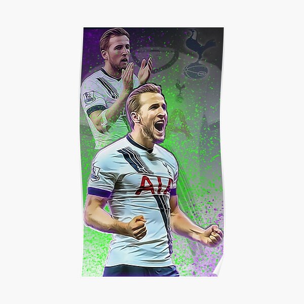 Download Harry Kane 9 Jersey Wallpaper