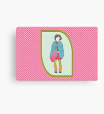 Girl Ten Canvas Print