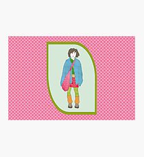 Girl Ten Photographic Print
