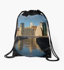 Mochila saco New York City Morning Reflections - Impressions Of Manhattan