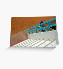 stair Greeting Card