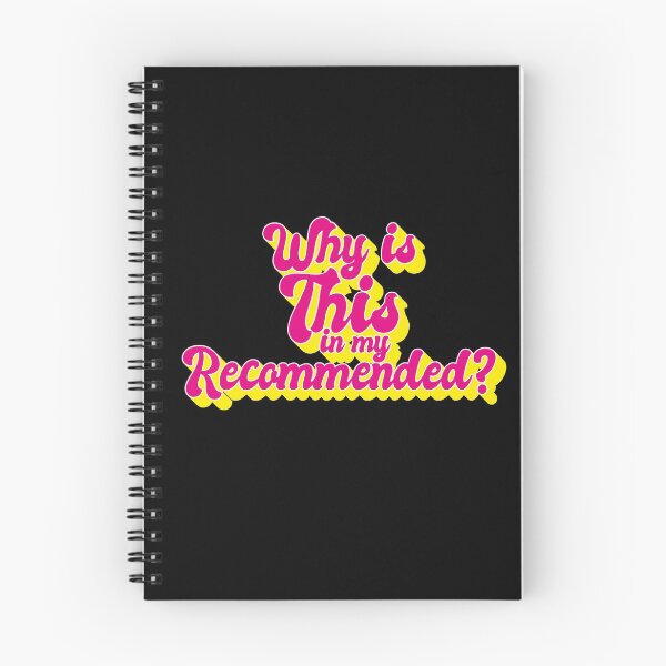 Item preview, Why Is This In My Recommended - Retro Funny Online Sayings (v1) designed and sold by BlueRockDesigns.