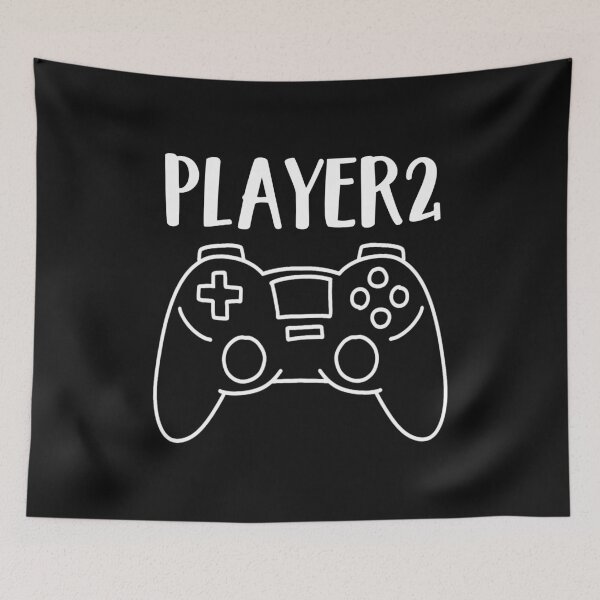 Item preview, Player 2 Father's Day designed and sold by Bendthetrend.