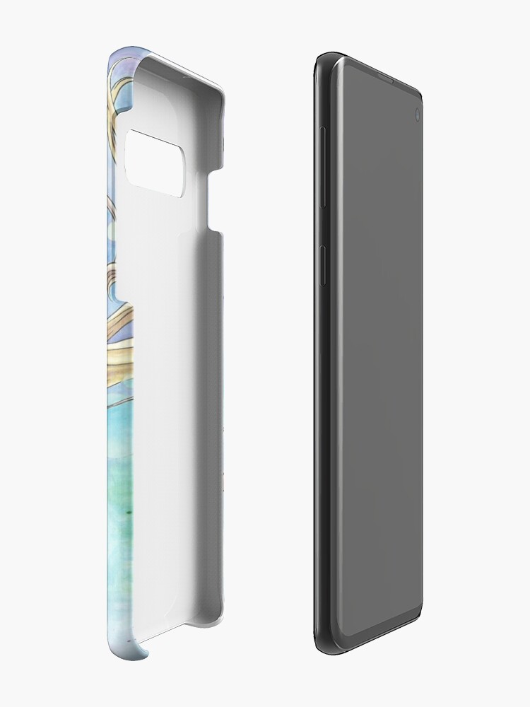 Alternate view of Float & Flow Case & Skin for Samsung Galaxy