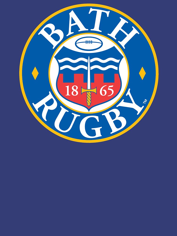 "Bath Rugby " Tshirt by HANZIREL12 Redbubble
