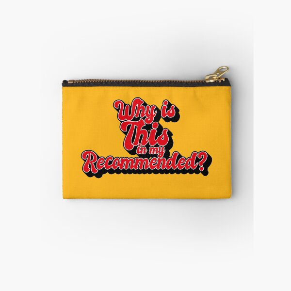 Item preview, Why Is This In My Recommended - Retro Funny Online Sayings (v2) designed and sold by BlueRockDesigns.
