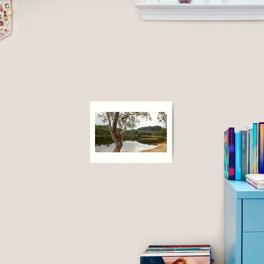 Dunns Swamp, Cudgegong River, Wollemi National Park, NSW Art Print