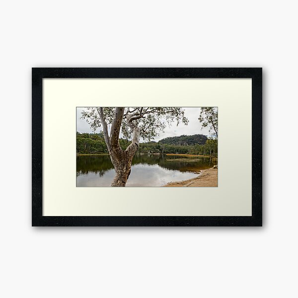 Dunns Swamp, Cudgegong River, Wollemi National Park, NSW Framed Art Print