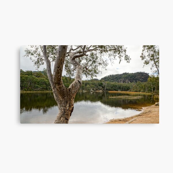 Dunns Swamp, Cudgegong River, Wollemi National Park, NSW Canvas Print