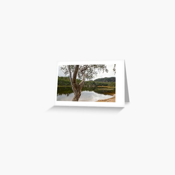 Dunns Swamp, Cudgegong River, Wollemi National Park, NSW Greeting Card