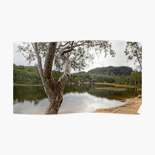 Dunns Swamp, Cudgegong River, Wollemi National Park, NSW Poster