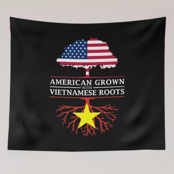 Item preview, American Grown with Vietnamese Roots   Vietnam Design designed and sold by ockshirts.