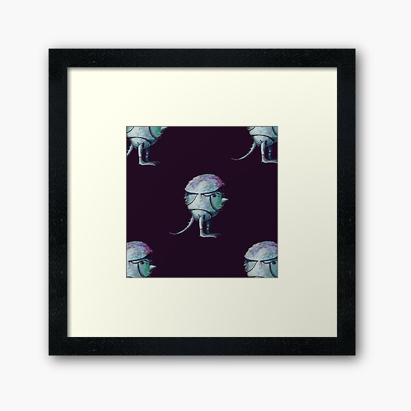 My persect shape? Sphere! Framed Art Print