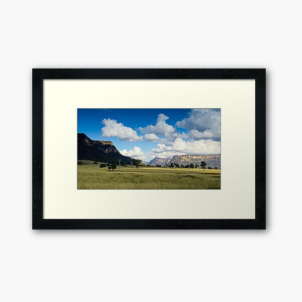 Glen Davis, Wollemi National Park, NSW Framed Art Print