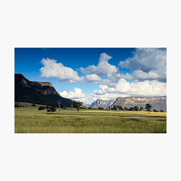 Glen Davis, Wollemi National Park, NSW Photographic Print