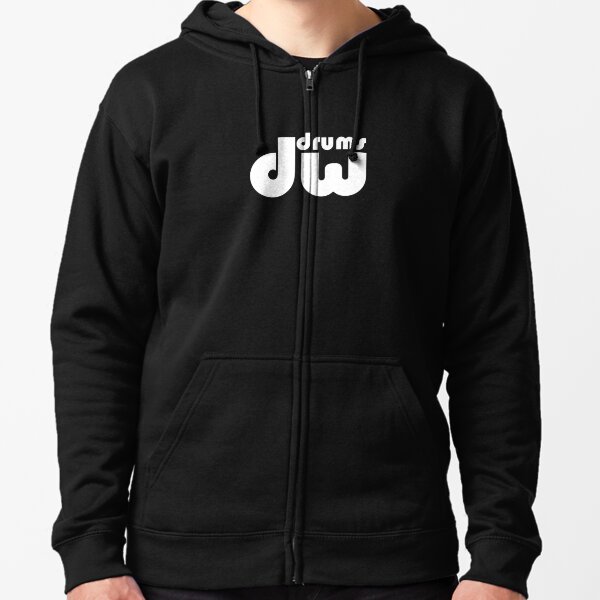 Recent DW Drums 2 Zipped Hoodie