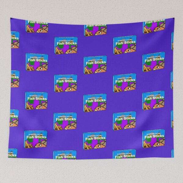 Item preview, Fish Sticks : Straight From Loot Lake designed and sold by Jomander.
