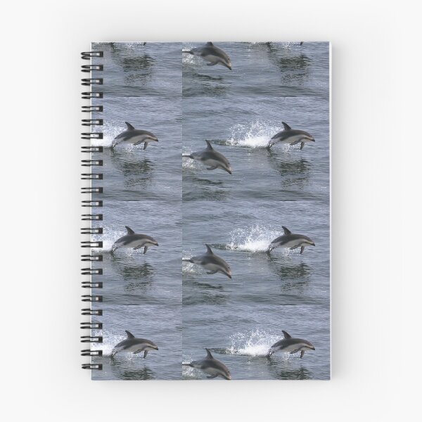 Item preview, Peale's Dolphins Porpoising designed and sold by Carole-Anne.