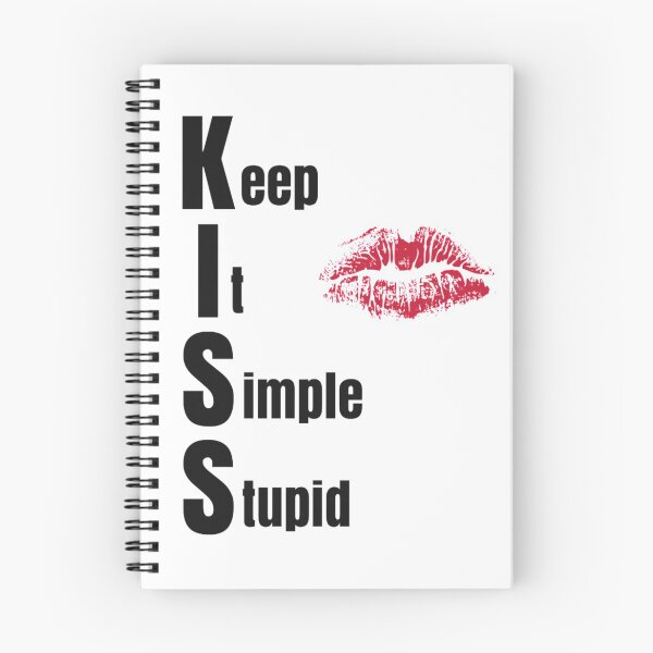 Item preview, Keep it Simple Stupid designed and sold by Susan Wallace.